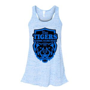 Women's Flowy Racerback Tank Thumbnail
