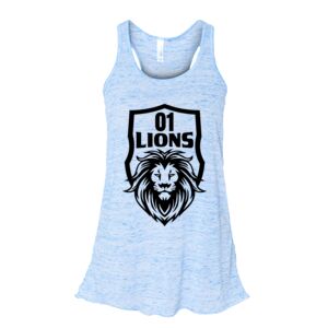 Women's Flowy Racerback Tank Thumbnail
