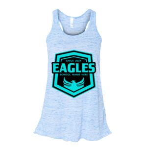 Women's Flowy Racerback Tank Thumbnail