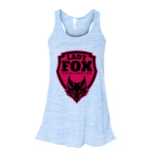 Women's Flowy Racerback Tank Thumbnail