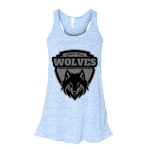 Women's Flowy Racerback Tank Thumbnail