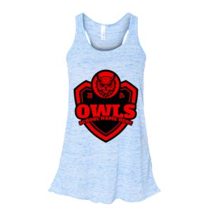 Women's Flowy Racerback Tank Thumbnail