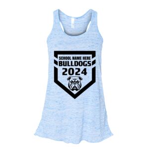 Women's Flowy Racerback Tank Thumbnail