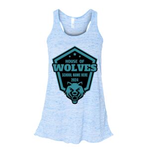 Women's Flowy Racerback Tank Thumbnail