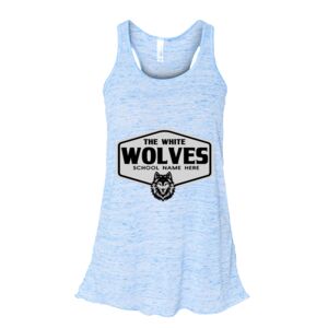 Women's Flowy Racerback Tank Thumbnail