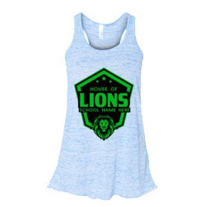 Women's Flowy Racerback Tank Thumbnail