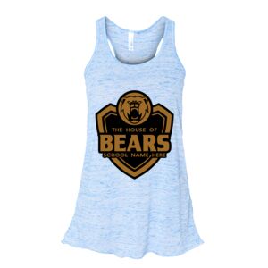 Women's Flowy Racerback Tank Thumbnail