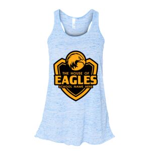 Women's Flowy Racerback Tank Thumbnail
