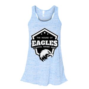 Women's Flowy Racerback Tank Thumbnail
