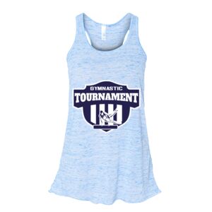 Women's Flowy Racerback Tank Thumbnail