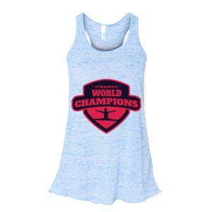 Women's Flowy Racerback Tank Thumbnail