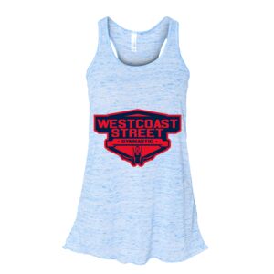 Women's Flowy Racerback Tank Thumbnail