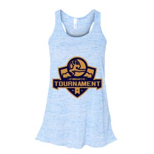 Women's Flowy Racerback Tank Thumbnail