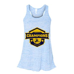 Women's Flowy Racerback Tank Thumbnail