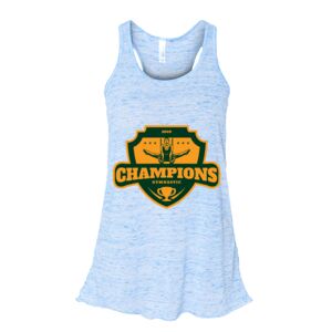 Women's Flowy Racerback Tank Thumbnail