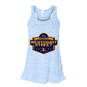Women's Flowy Racerback Tank Thumbnail