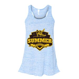 Women's Flowy Racerback Tank Thumbnail