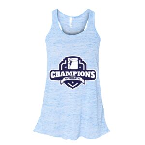 Women's Flowy Racerback Tank Thumbnail