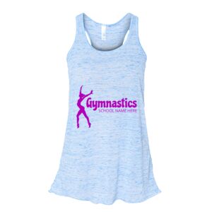 Women's Flowy Racerback Tank Thumbnail