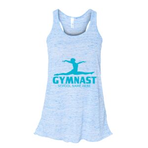Women's Flowy Racerback Tank Thumbnail