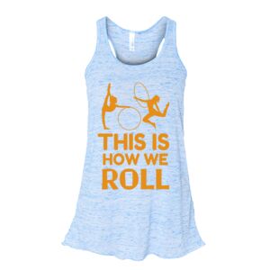 Women's Flowy Racerback Tank Thumbnail