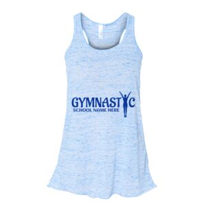 Women's Flowy Racerback Tank Thumbnail