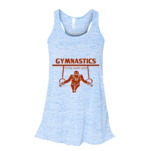 Women's Flowy Racerback Tank Thumbnail