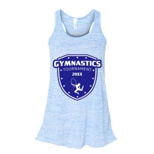 Women's Flowy Racerback Tank Thumbnail