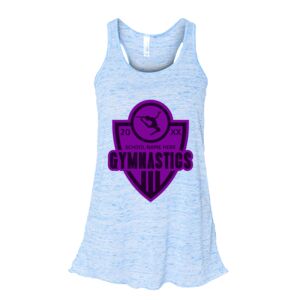 Women's Flowy Racerback Tank Thumbnail