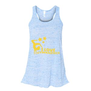 Women's Flowy Racerback Tank Thumbnail