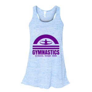 Women's Flowy Racerback Tank Thumbnail