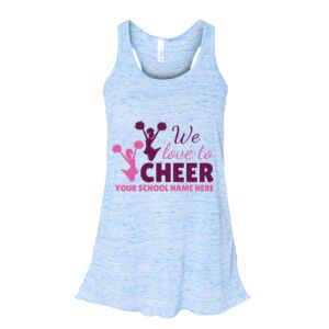 Women's Flowy Racerback Tank Thumbnail