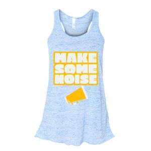Women's Flowy Racerback Tank Thumbnail