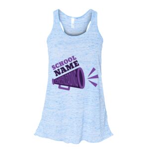 Women's Flowy Racerback Tank Thumbnail