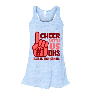 Women's Flowy Racerback Tank Thumbnail