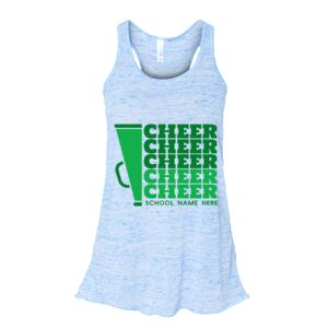 Women's Flowy Racerback Tank Thumbnail