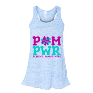 Women's Flowy Racerback Tank Thumbnail
