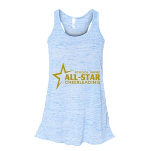 Women's Flowy Racerback Tank Thumbnail