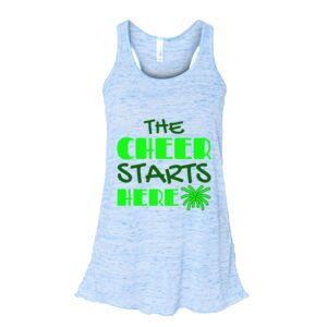 Women's Flowy Racerback Tank Thumbnail