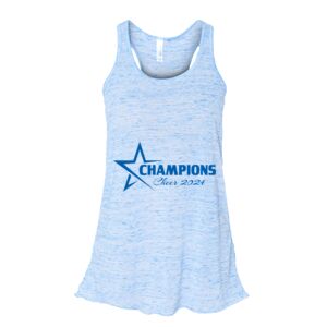 Women's Flowy Racerback Tank Thumbnail