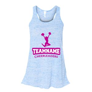 Women's Flowy Racerback Tank Thumbnail