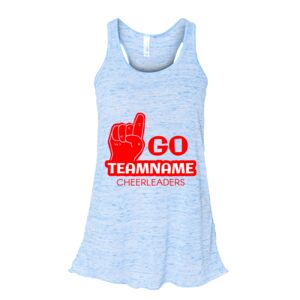 Women's Flowy Racerback Tank Thumbnail