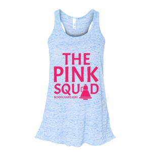 Women's Flowy Racerback Tank Thumbnail