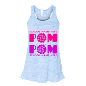 Women's Flowy Racerback Tank Thumbnail