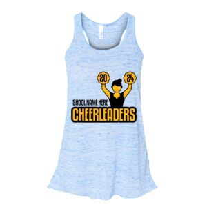 Women's Flowy Racerback Tank Thumbnail