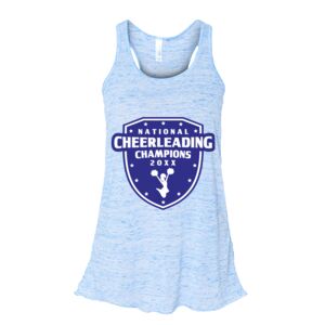 Women's Flowy Racerback Tank Thumbnail