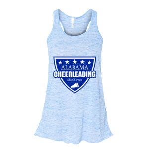 Women's Flowy Racerback Tank Thumbnail