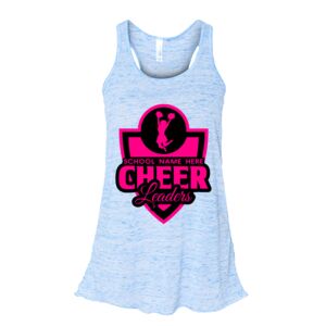 Women's Flowy Racerback Tank Thumbnail
