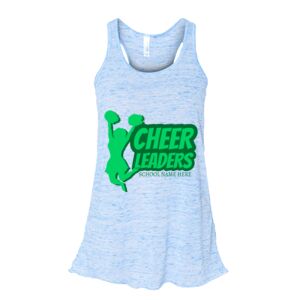 Women's Flowy Racerback Tank Thumbnail