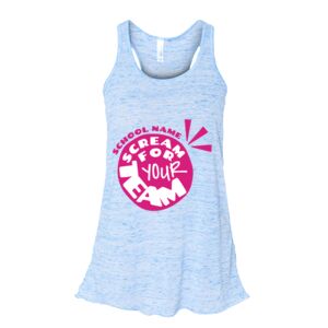 Women's Flowy Racerback Tank Thumbnail